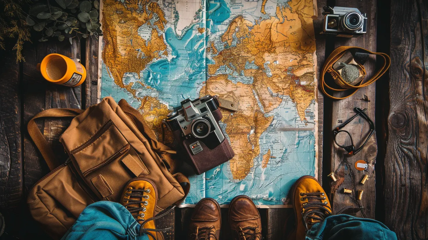Practical Ways to Stay On Track with Fat Loss While Traveling