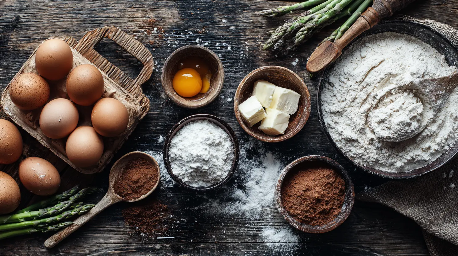 Substituting Ingredients for a Healthier Bake