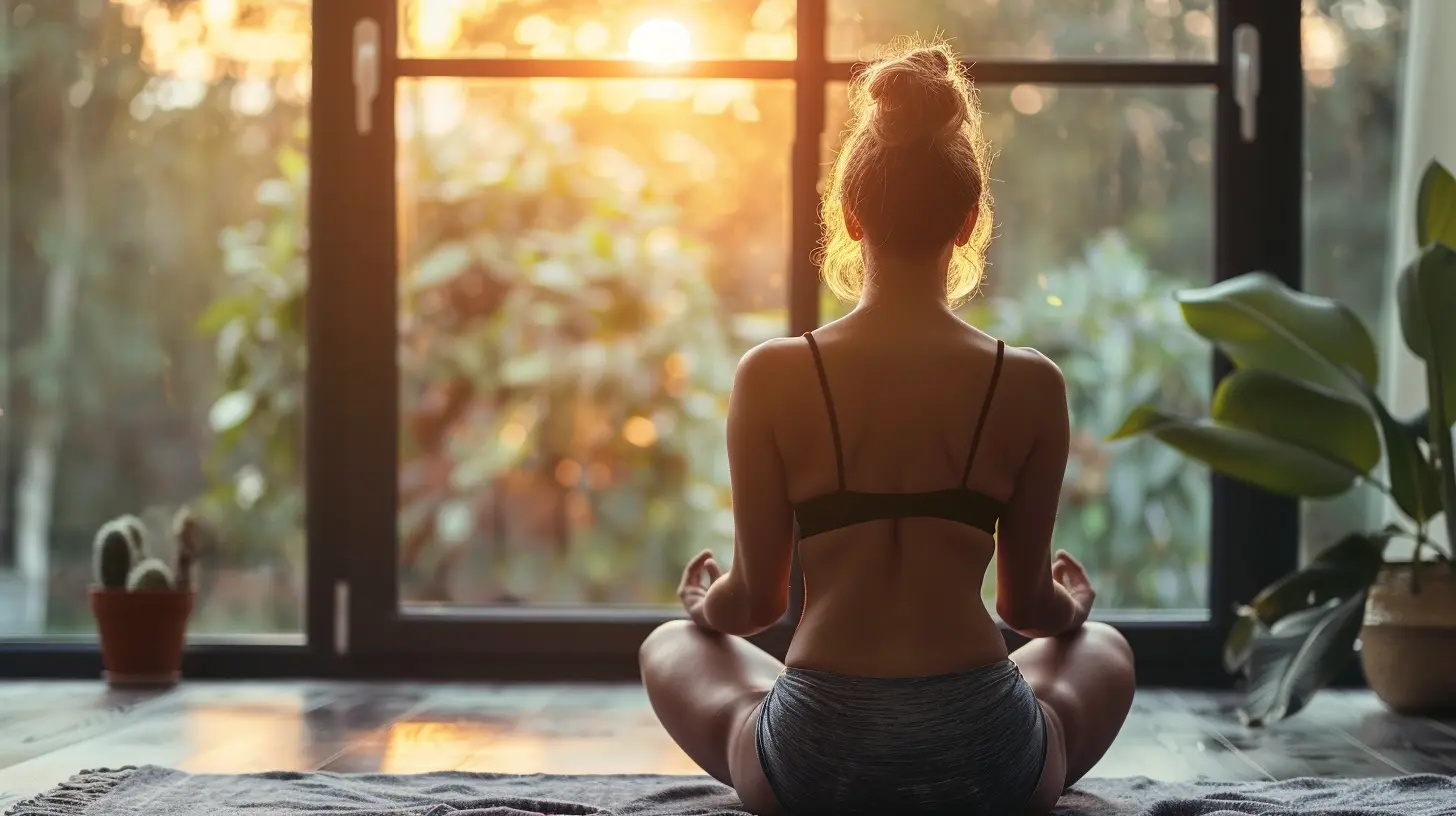 The Benefits of Regular Stretching for Tension and Stress Relief