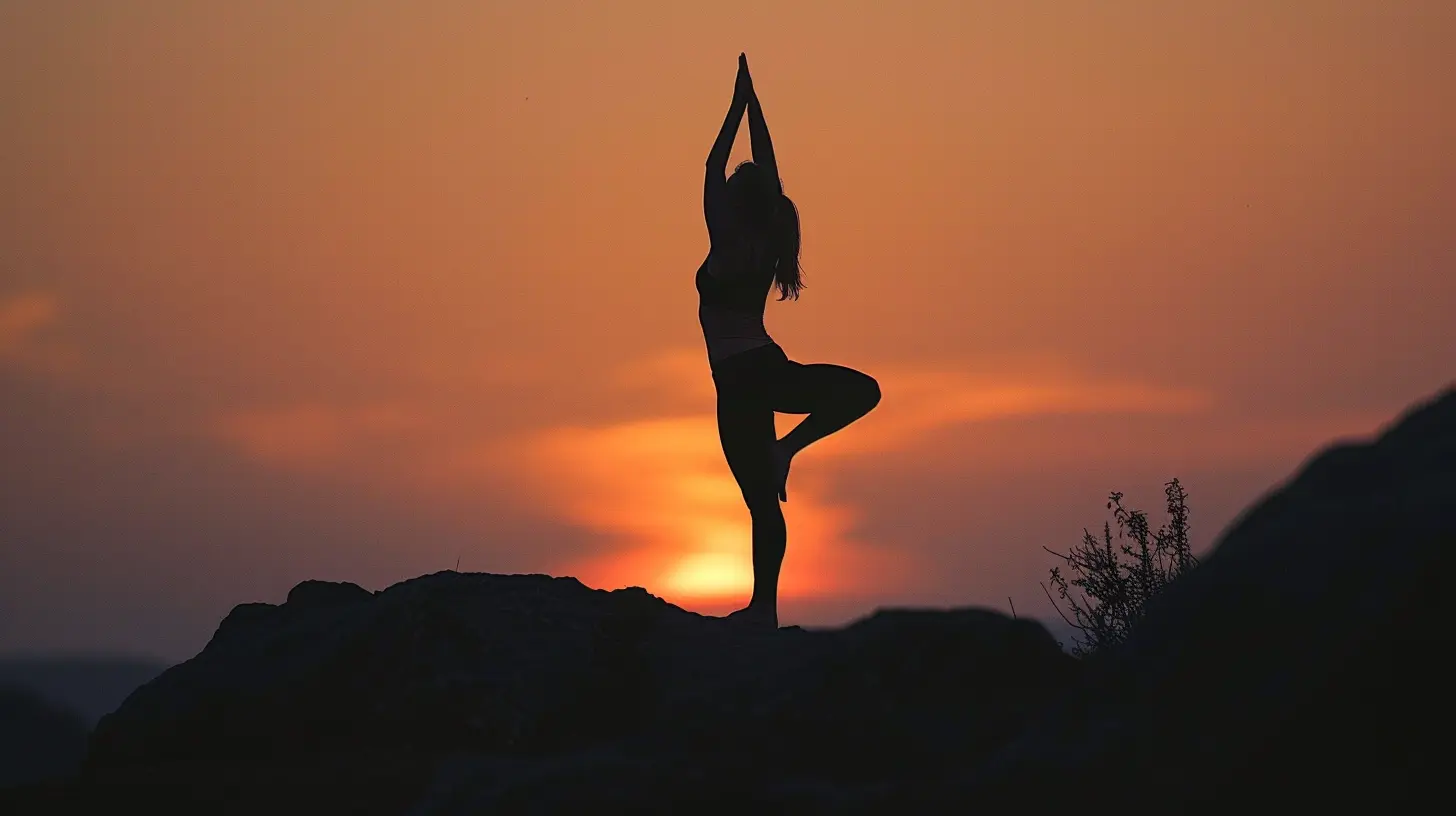 The Benefits of Regular Stretching for Tension and Stress Relief