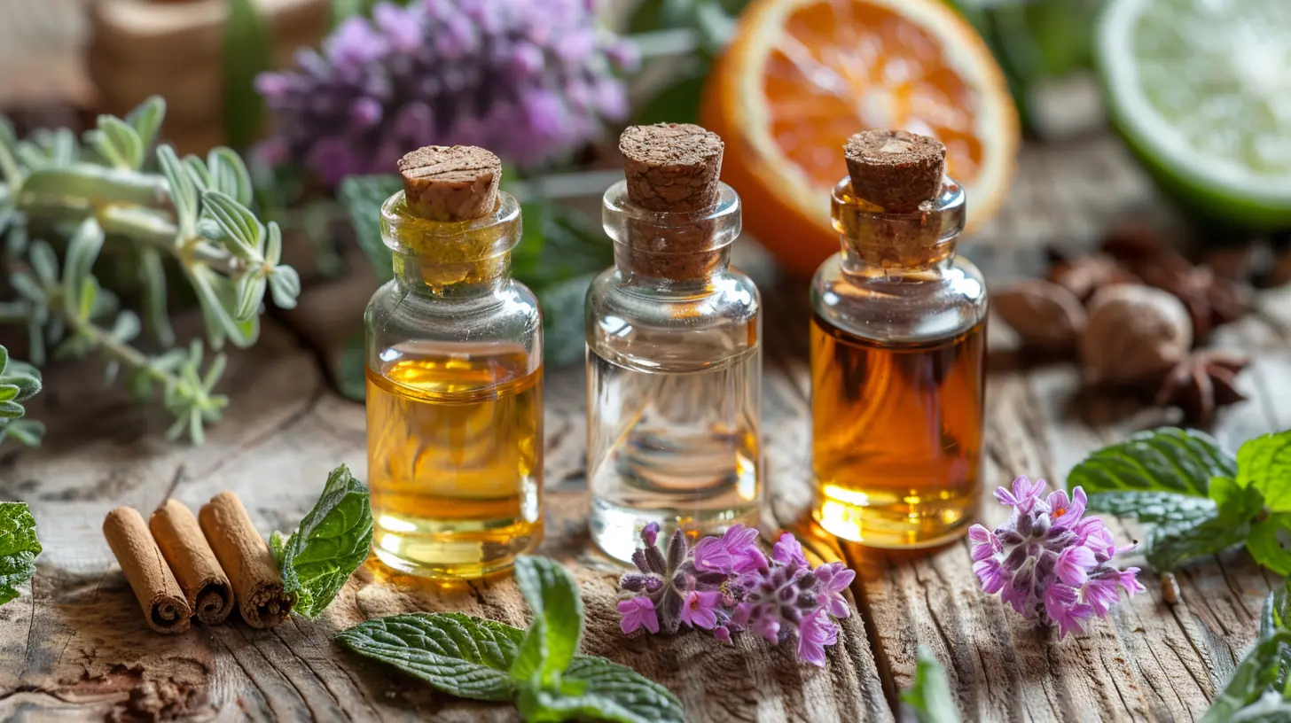 The Best Essential Oils for Supporting Immune Function