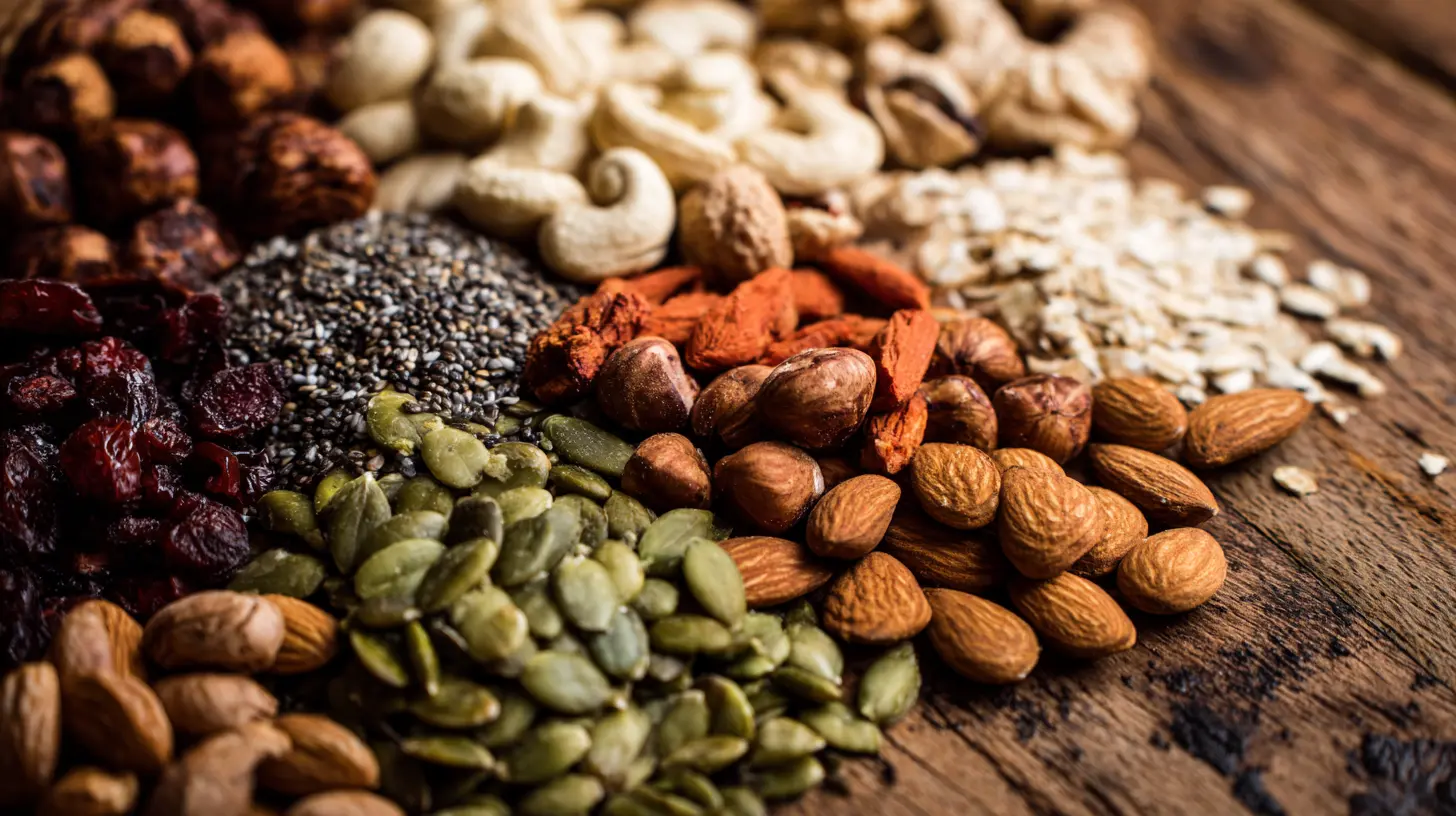 The Best Nuts and Seeds for Healthy Fats and Nutrition