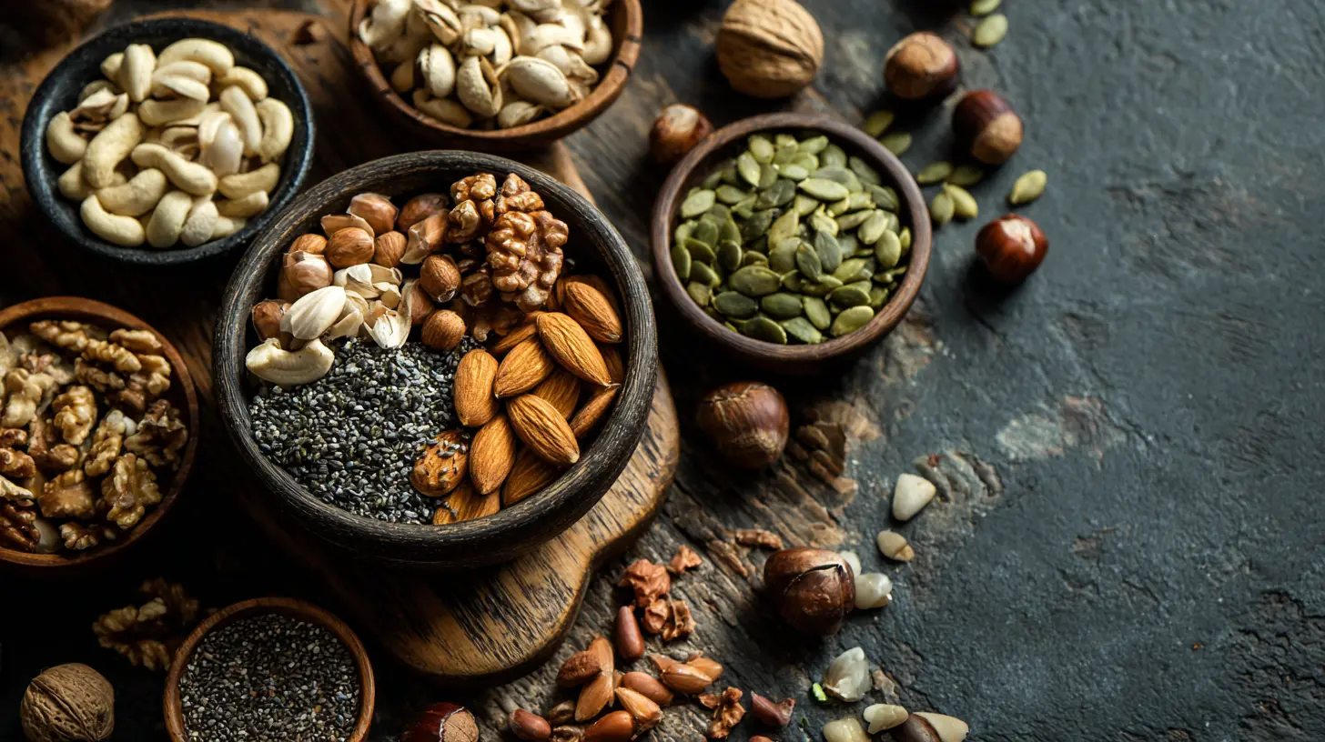 The Best Nuts and Seeds for Healthy Fats and Nutrition