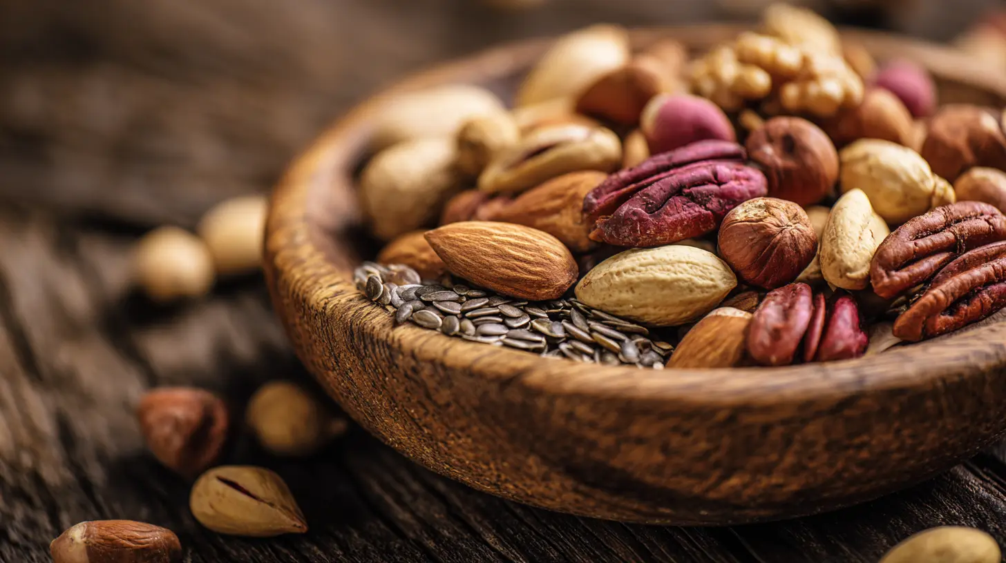 The Best Nuts and Seeds for Healthy Fats and Nutrition