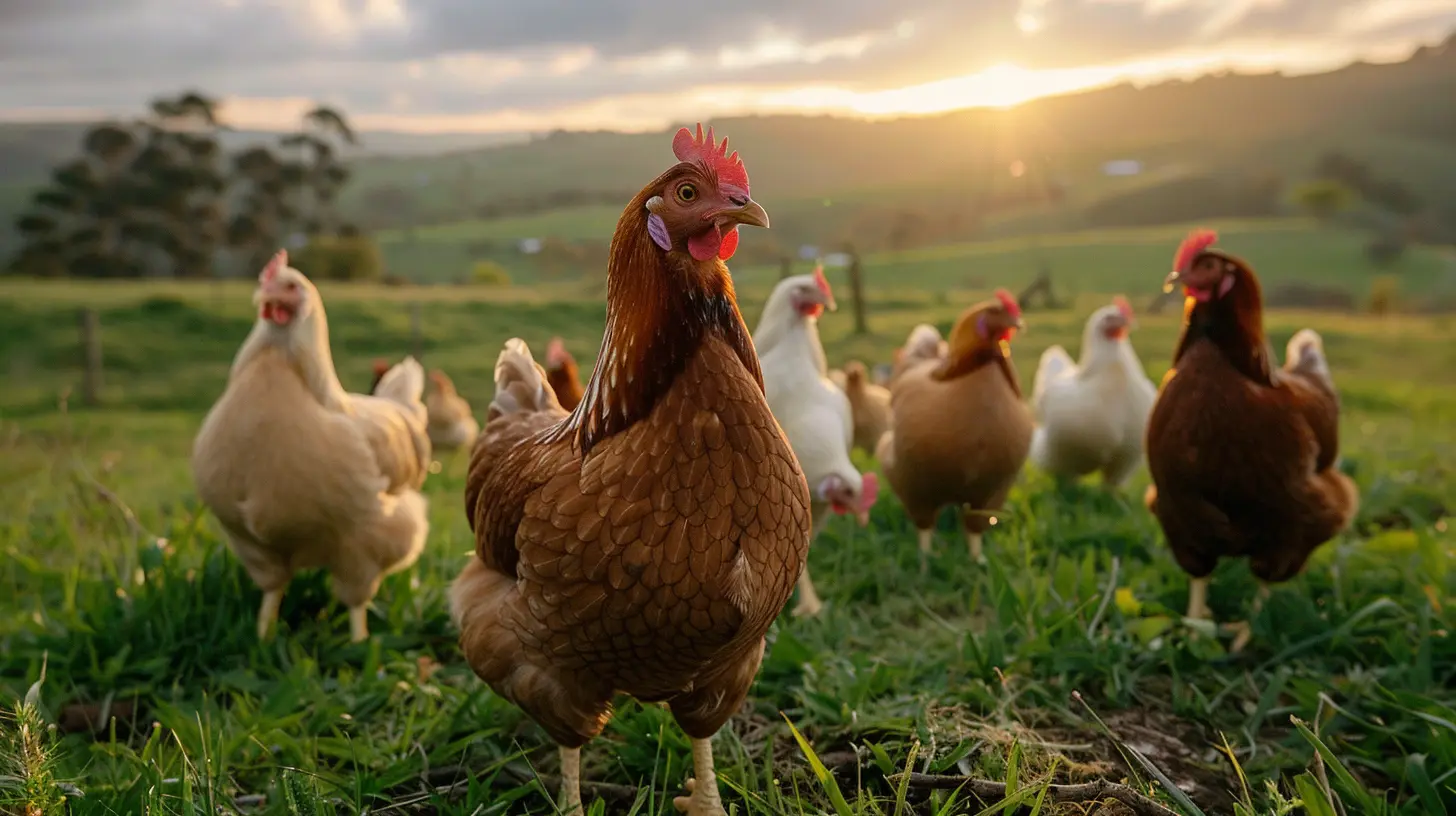 The Differences Between Organic and Free-Range Eggs