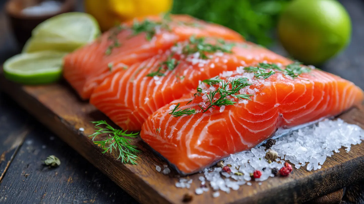 The Health Benefits of Eating Fatty Fish Like Salmon