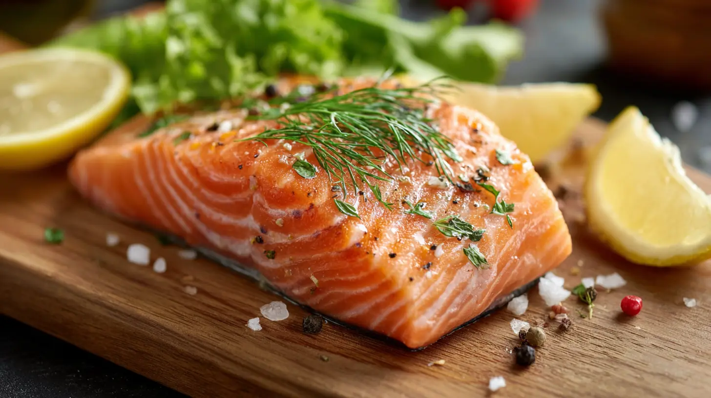 The Health Benefits of Eating Fatty Fish Like Salmon