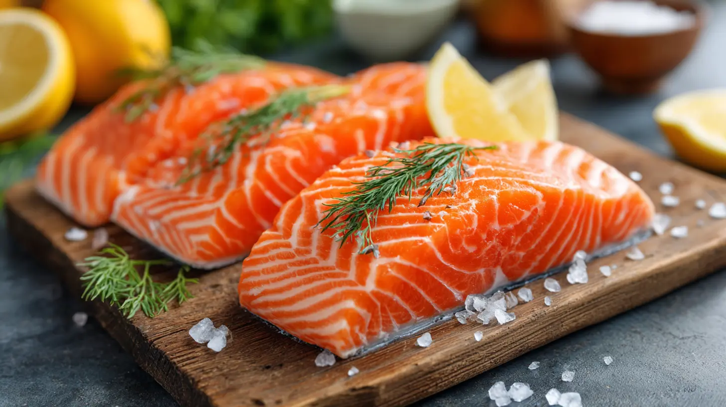 The Health Benefits of Eating Fatty Fish Like Salmon