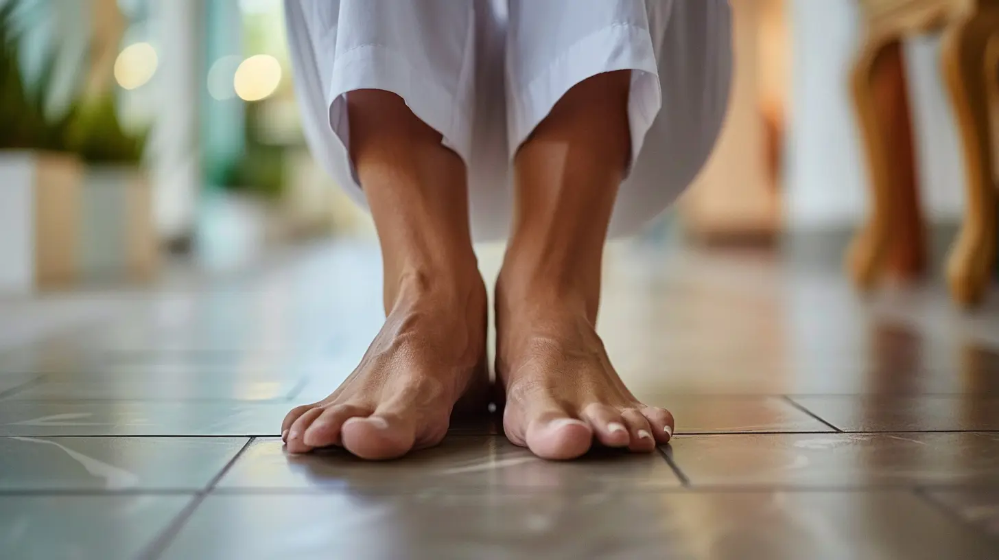 The Importance of Foot Care in Diabetic Patients