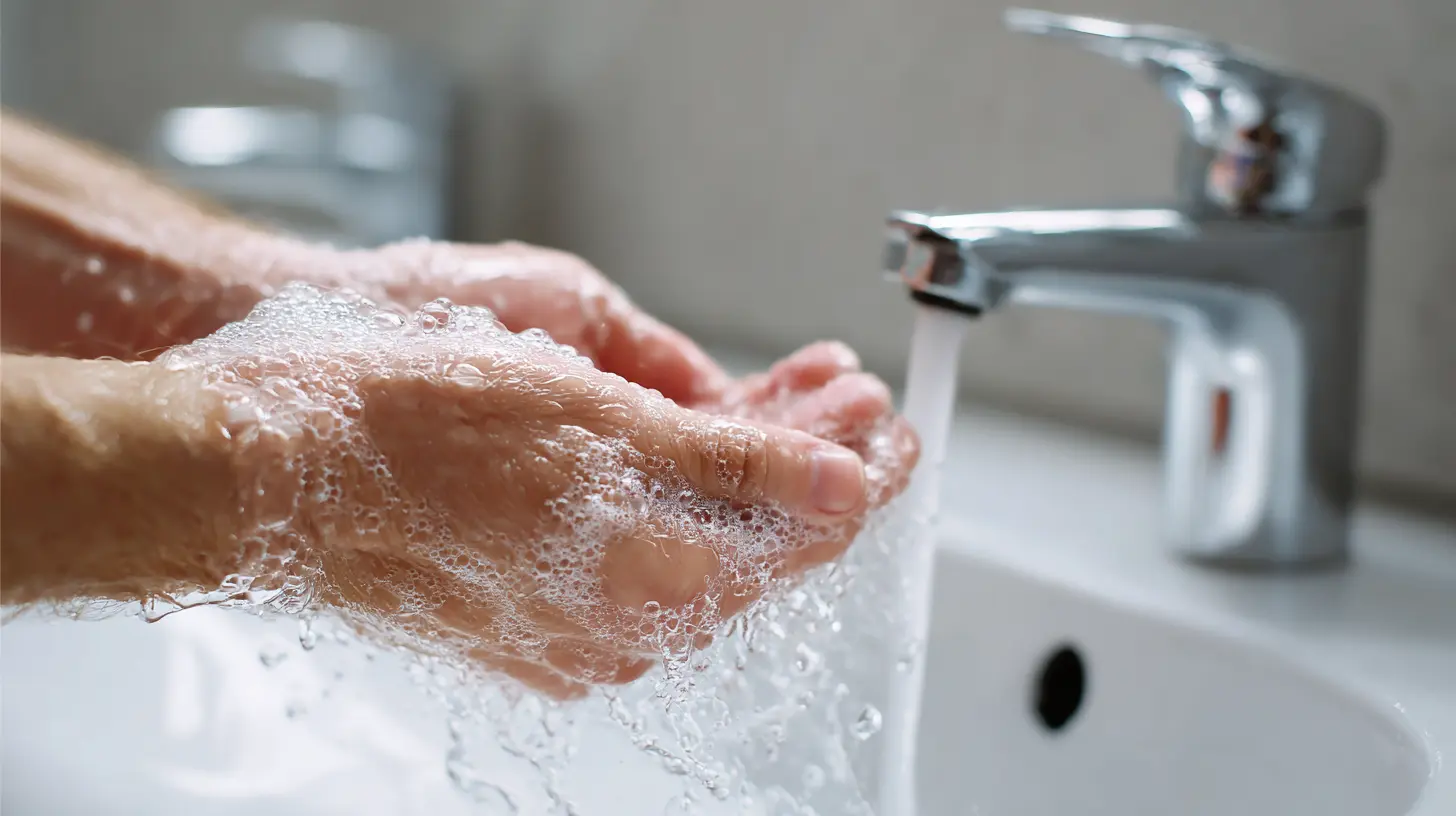 The Importance of Hand Hygiene for a Robust Immune System