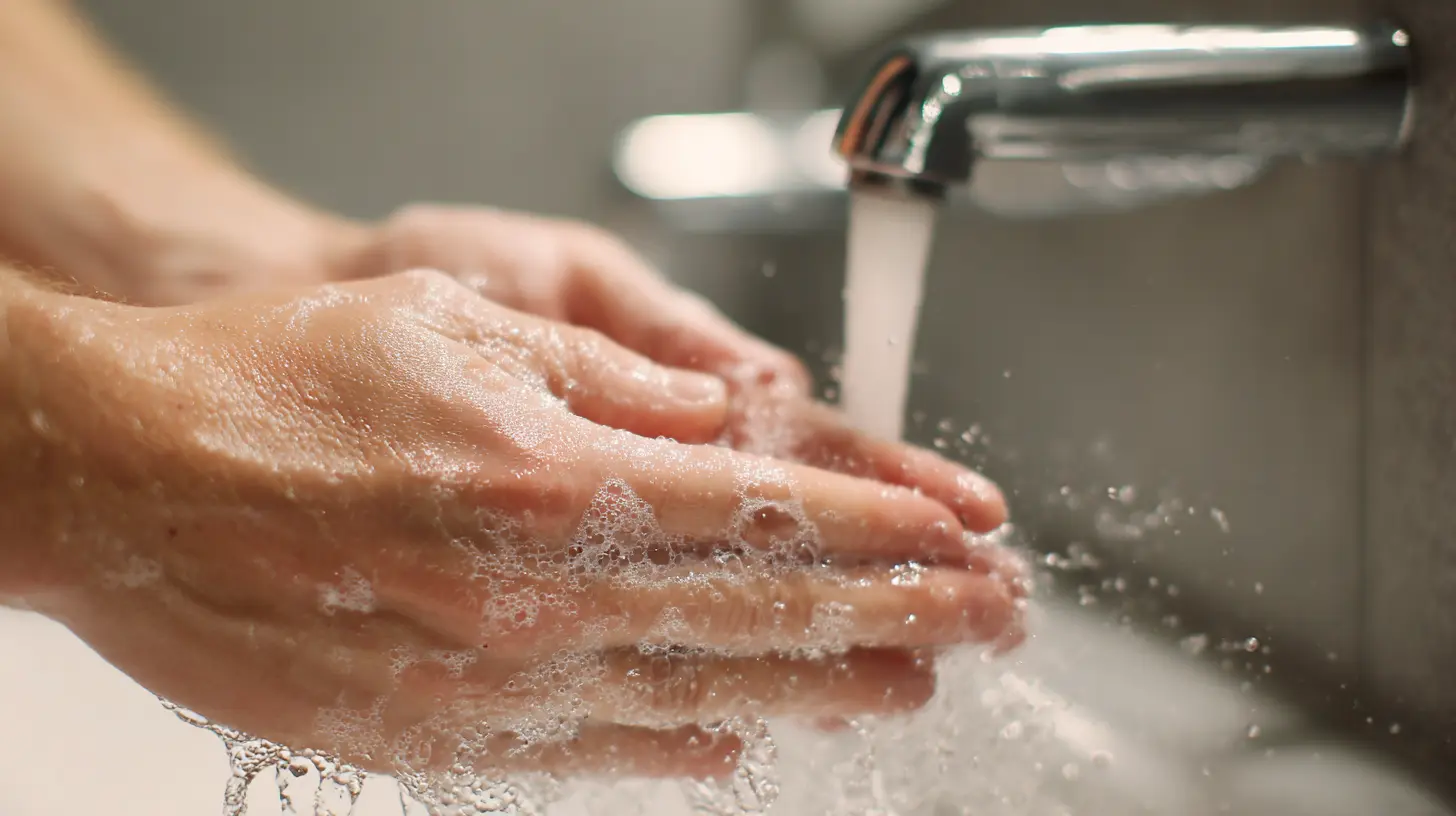 The Importance of Hand Hygiene for a Robust Immune System