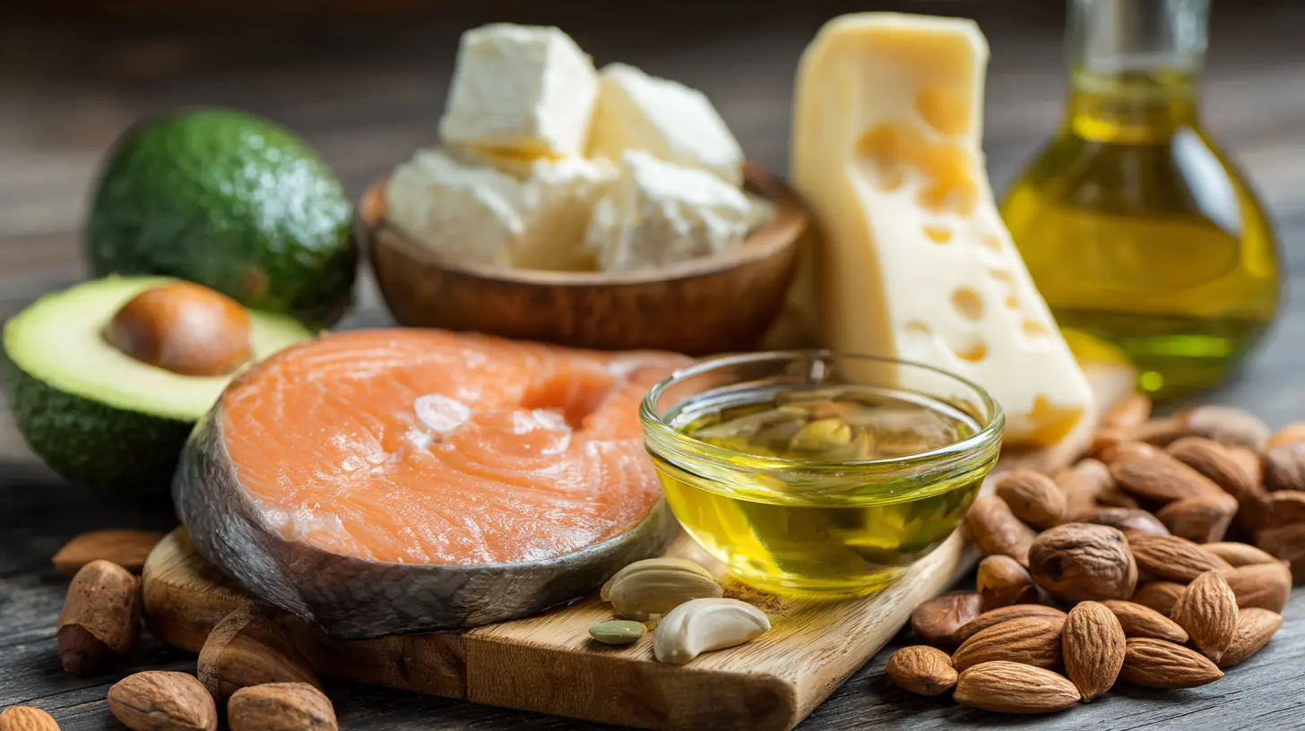 The Importance of Healthy Fats in a Ketogenic Diet