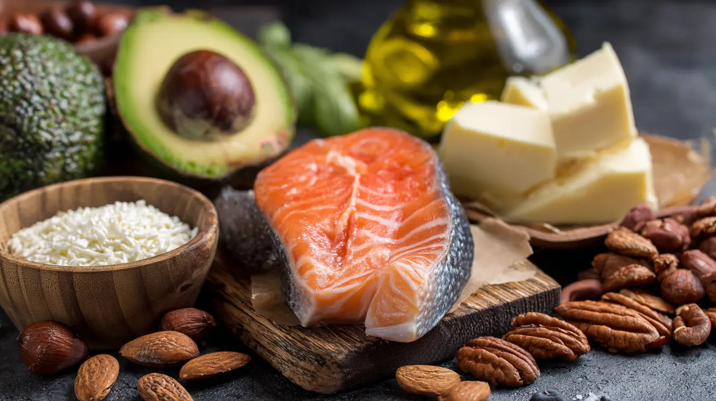 The Importance of Healthy Fats in a Ketogenic Diet