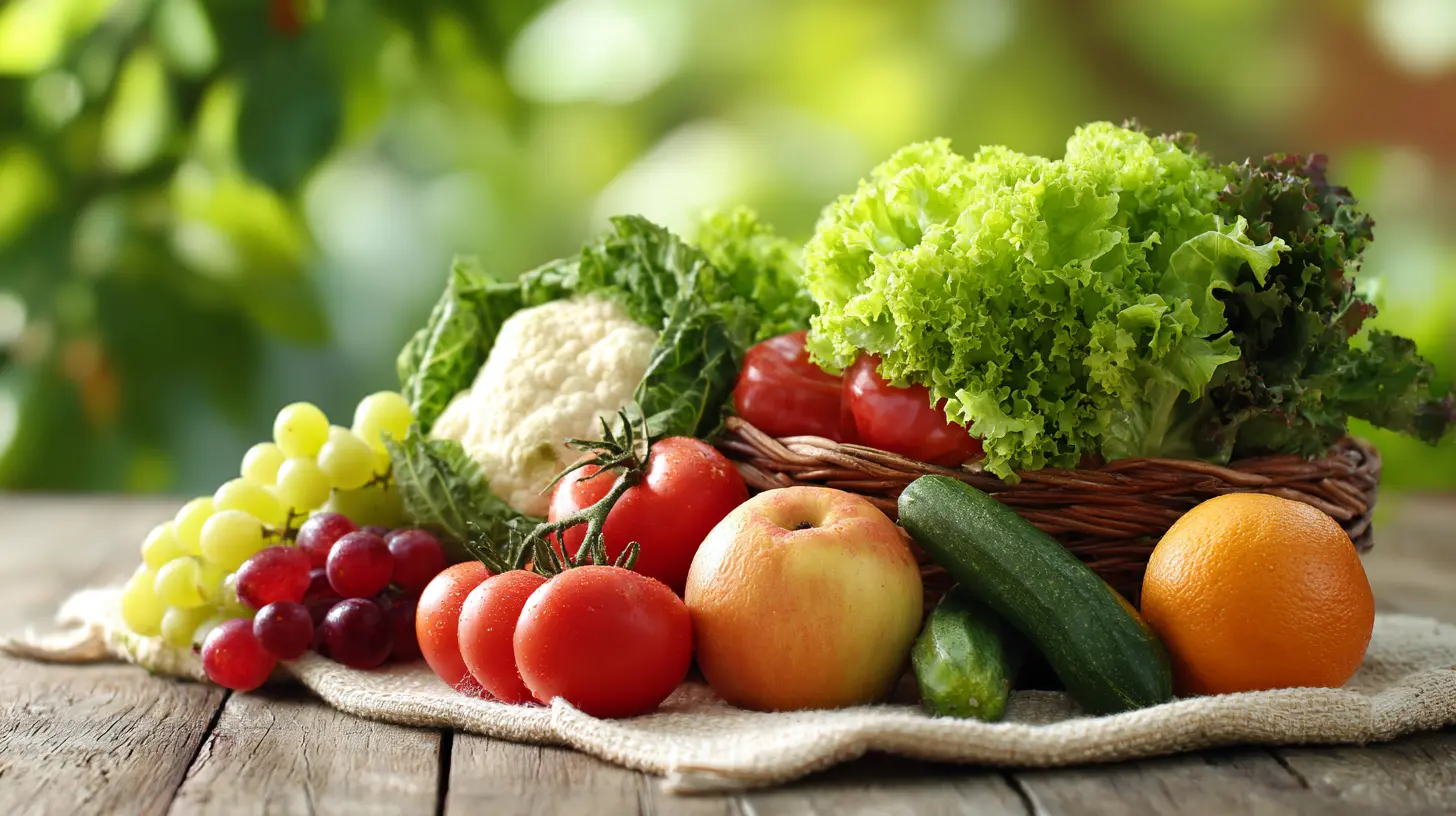 The Importance of Organic Foods in Detox Programs