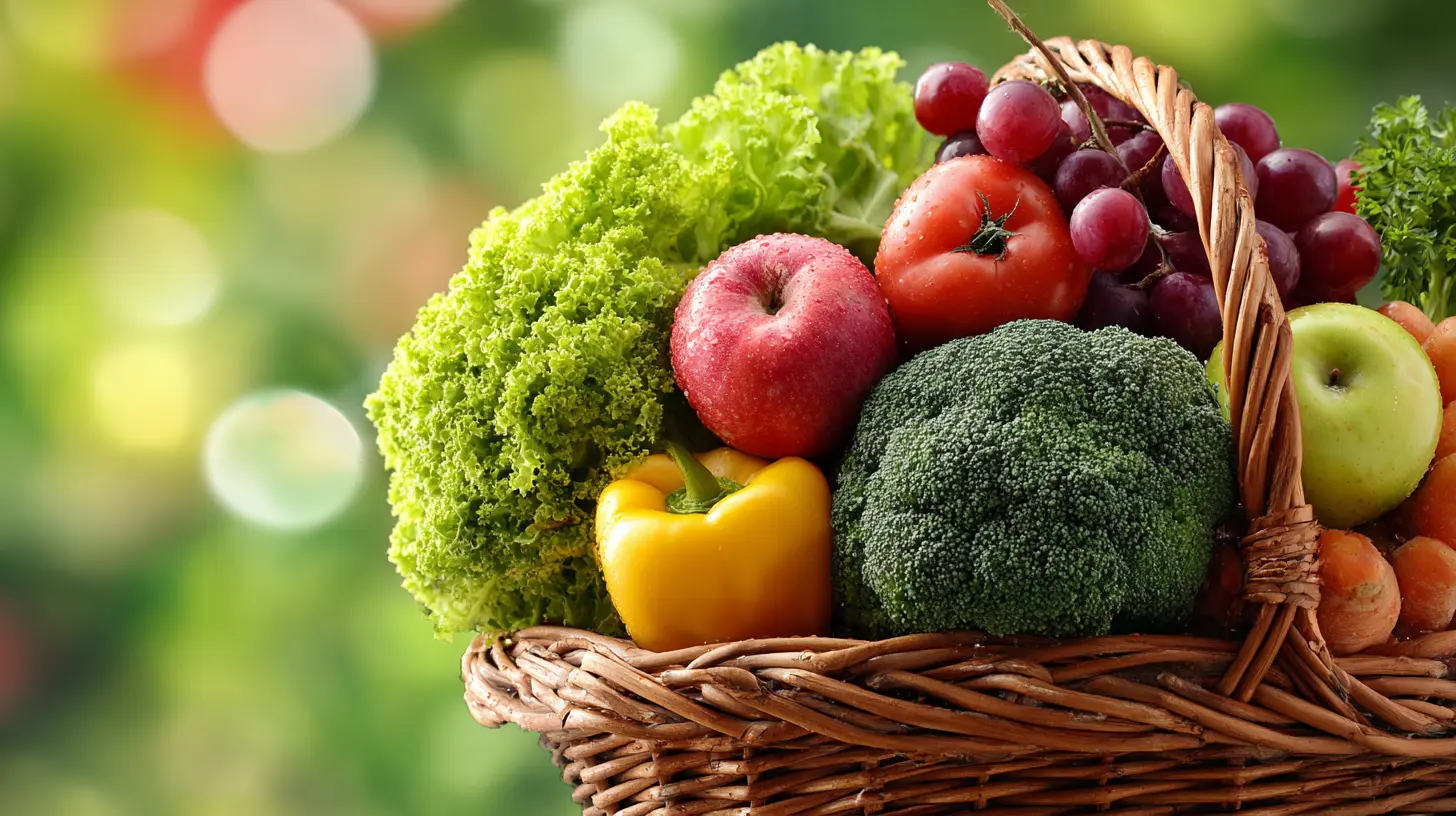 The Importance of Organic Foods in Detox Programs