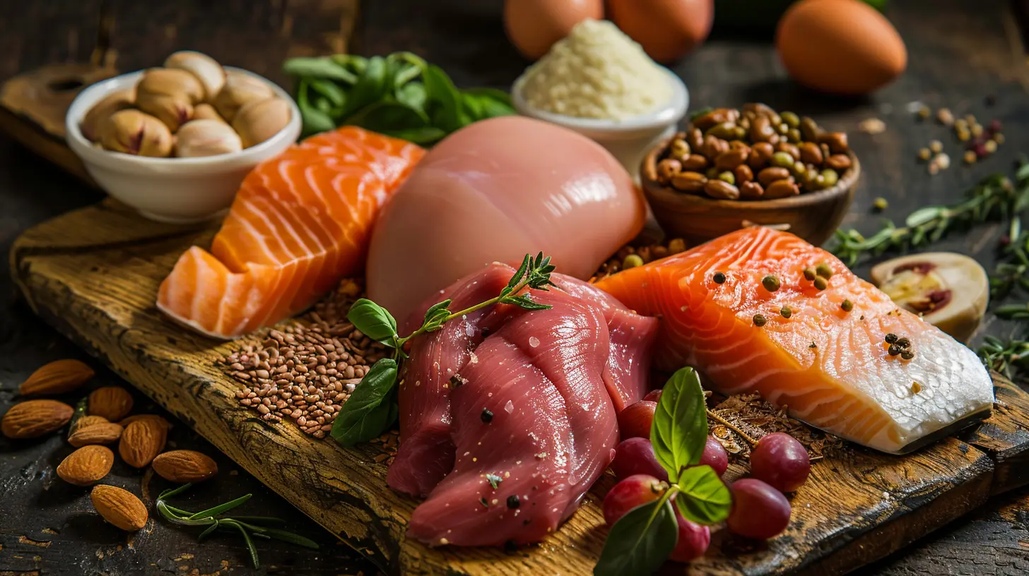 The Importance of Protein in Your Weight Loss Diet
