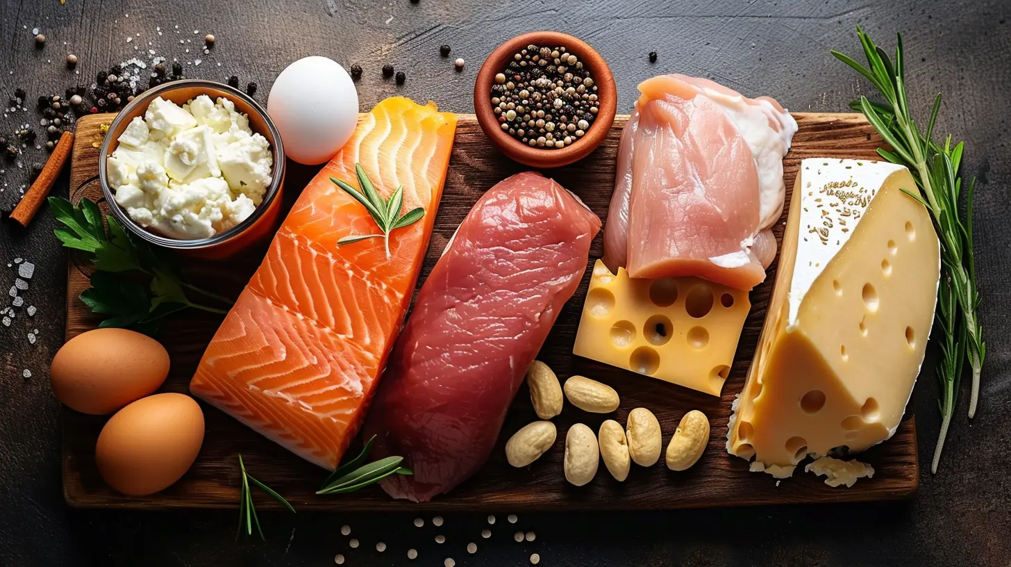 The Importance of Protein in Your Weight Loss Diet