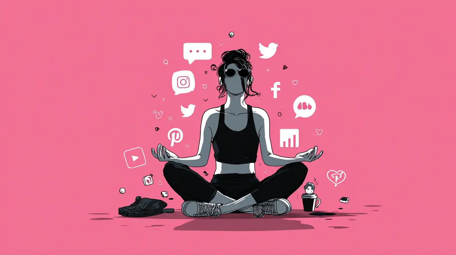 The Influence of Social Media in Staying Motivated