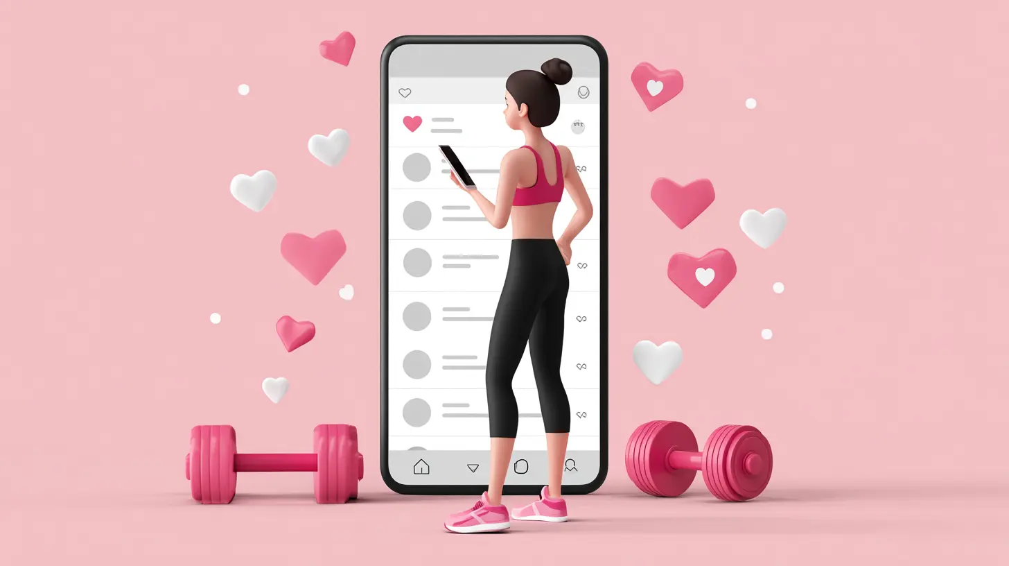 The Influence of Social Media in Staying Motivated