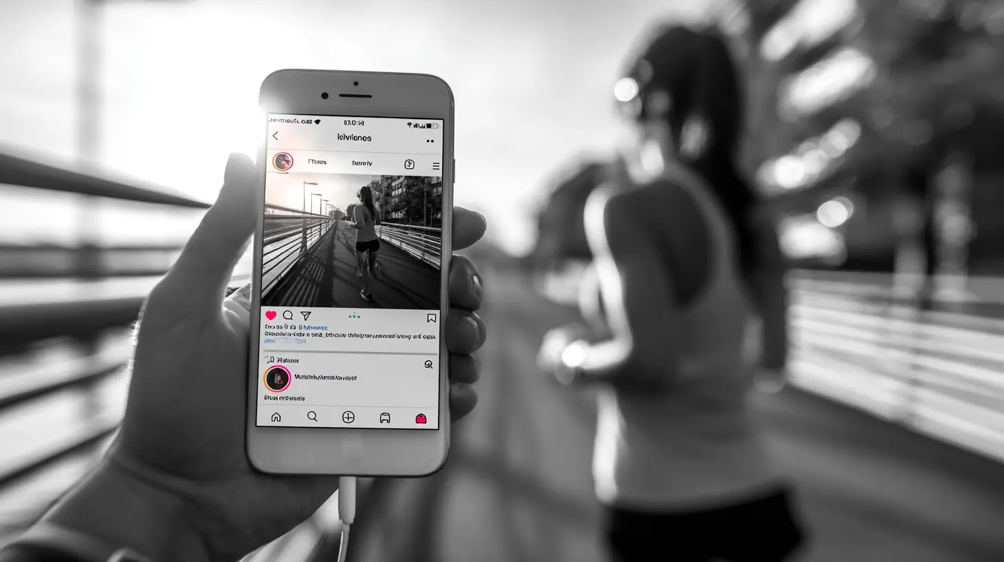 The Influence of Social Media in Staying Motivated
