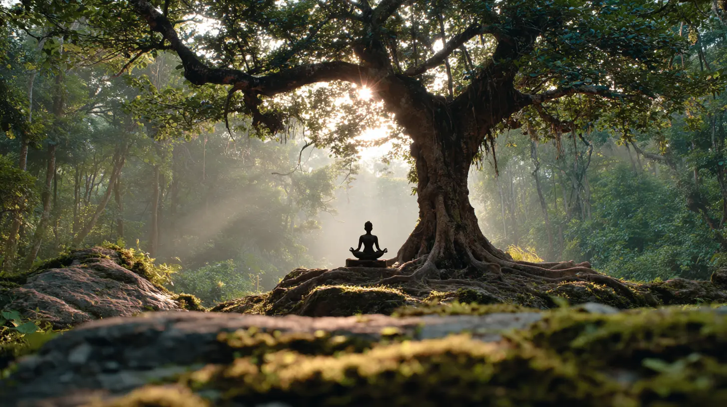 The Power of Nature in Reducing Stress Levels