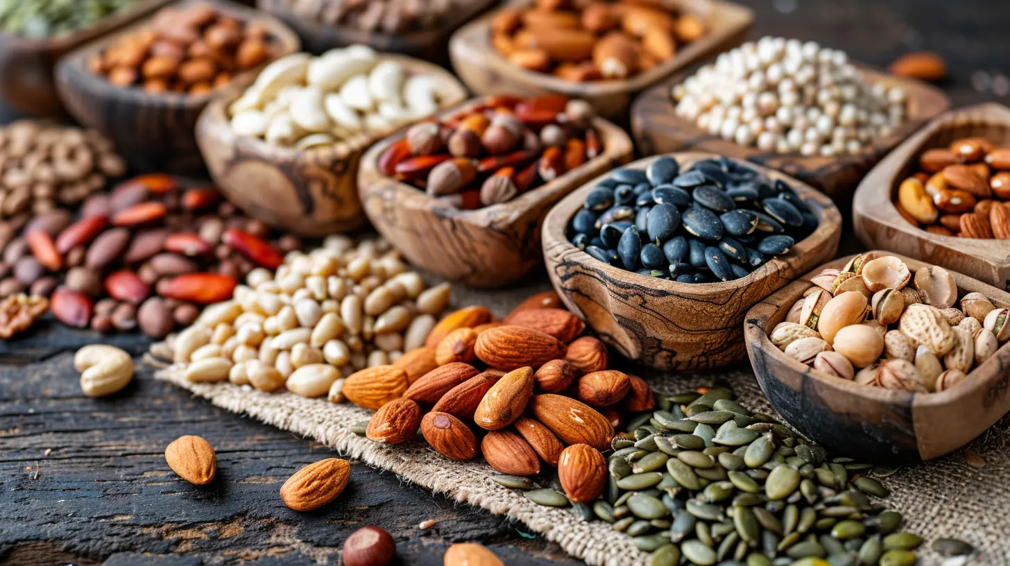 The Power of Nuts and Seeds in Your Diet