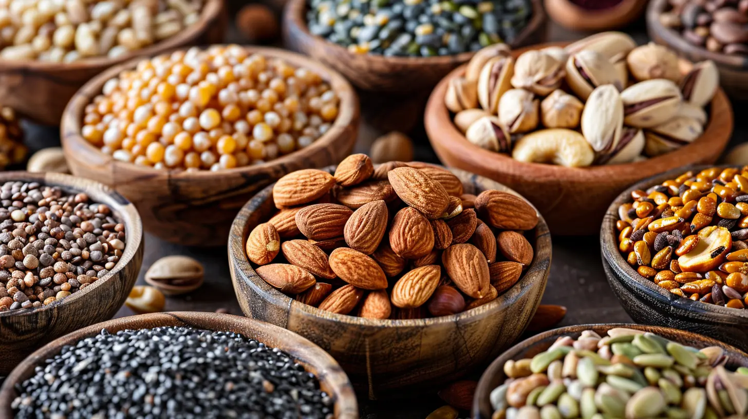 The Power of Nuts and Seeds in Your Diet