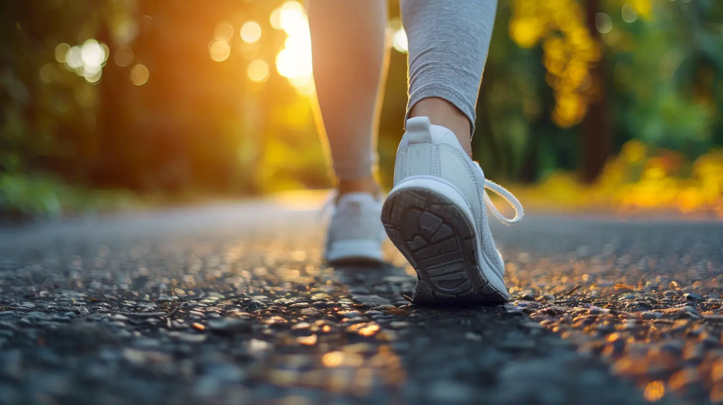 The Power of Walking: How Low-Impact Exercise Promotes Weight Loss