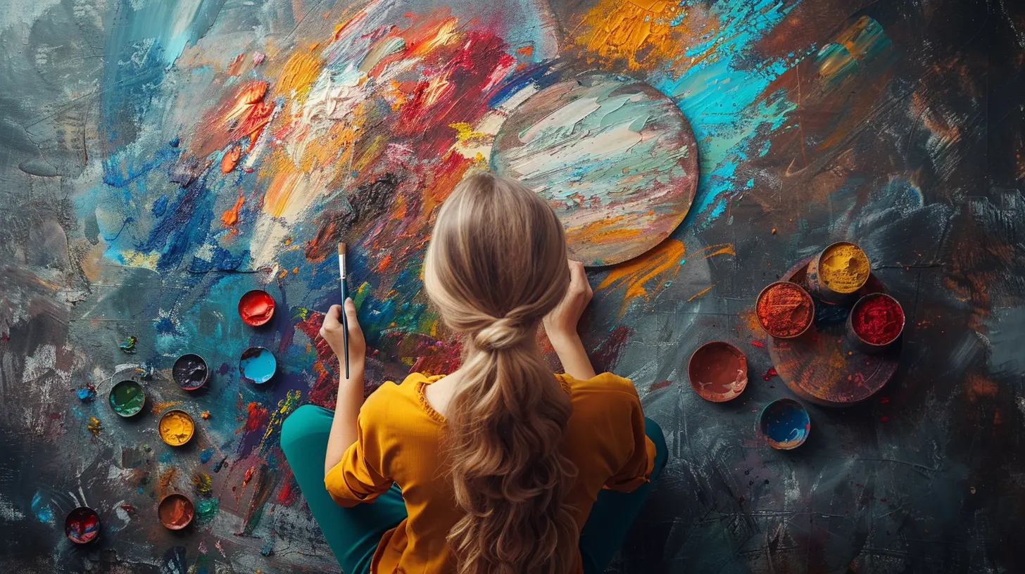 The Role of Creative Hobbies in Enhancing Cognitive Performance