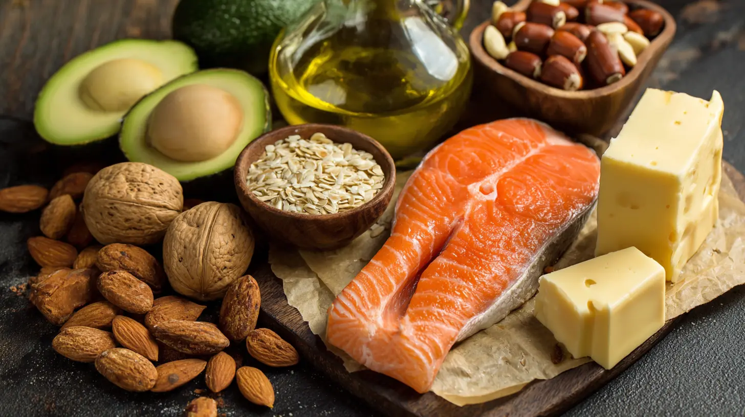 The Role of Healthy Fats in Muscle Recovery and Growth