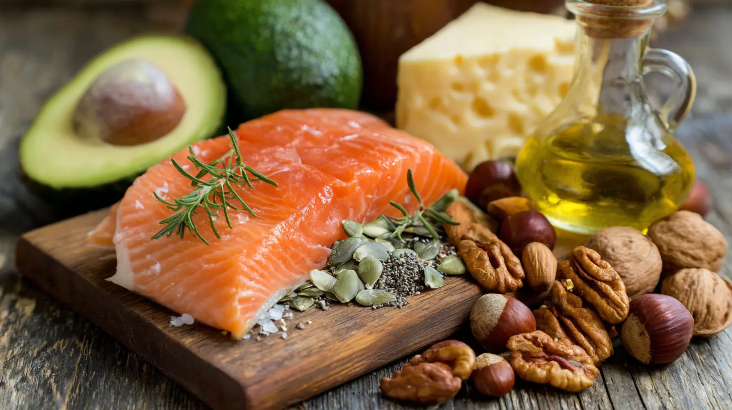 The Role of Healthy Fats in Muscle Recovery and Growth