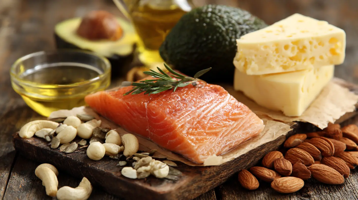 The Role of Healthy Fats in Muscle Recovery and Growth