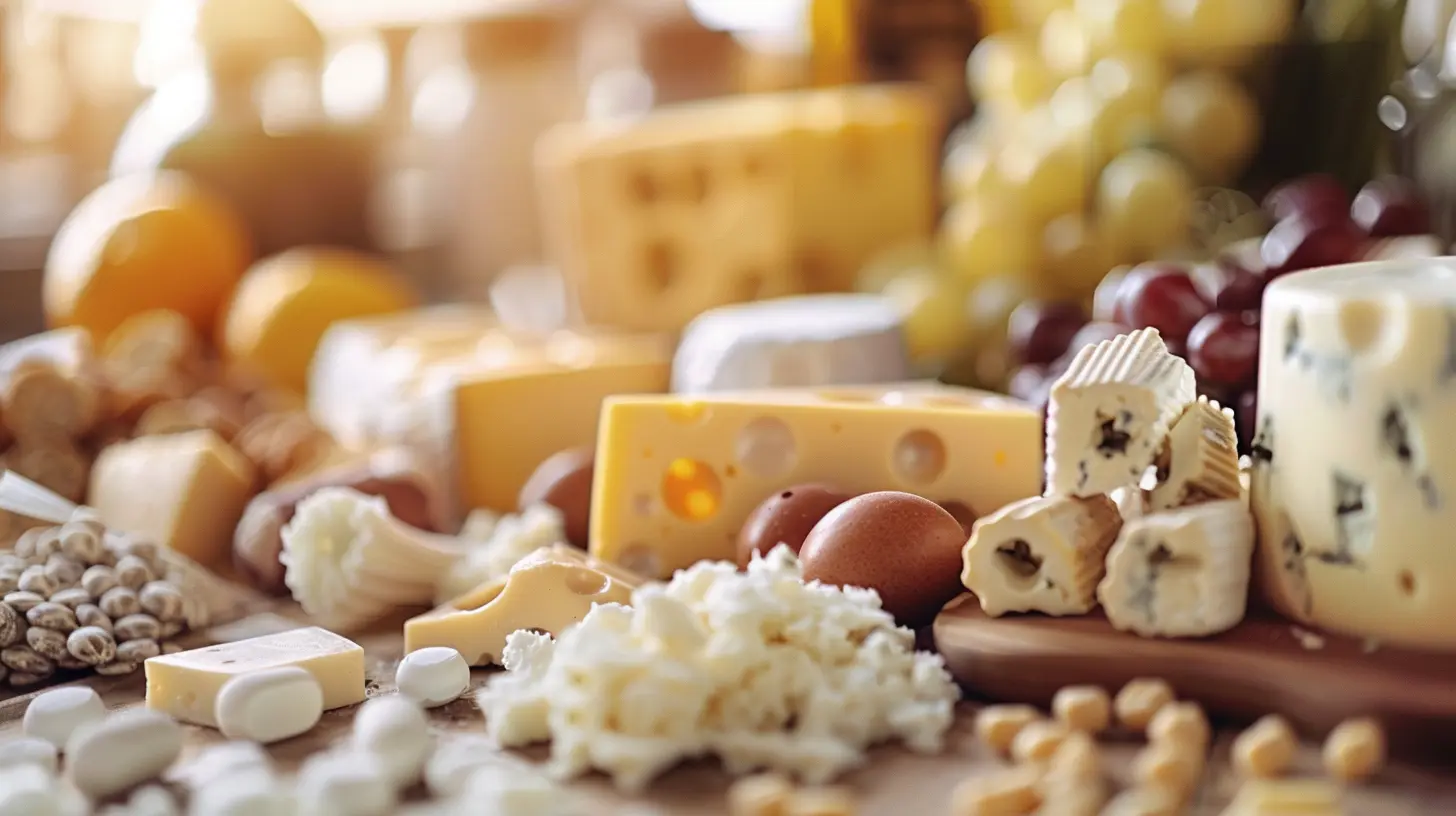 The Role of Histamine and Other Chemicals in Food Allergies