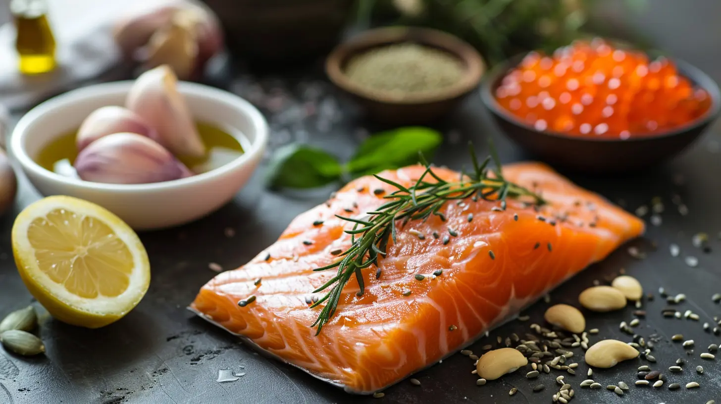 The Role of Omega-3 Fatty Acids in Immune Function