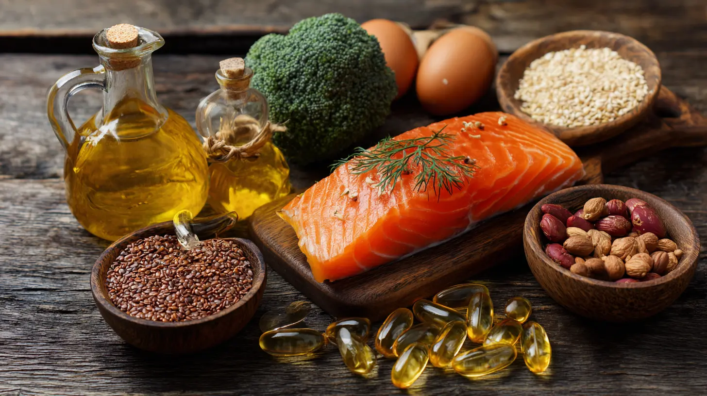 The Role of Omega-3s in Healthy Joints