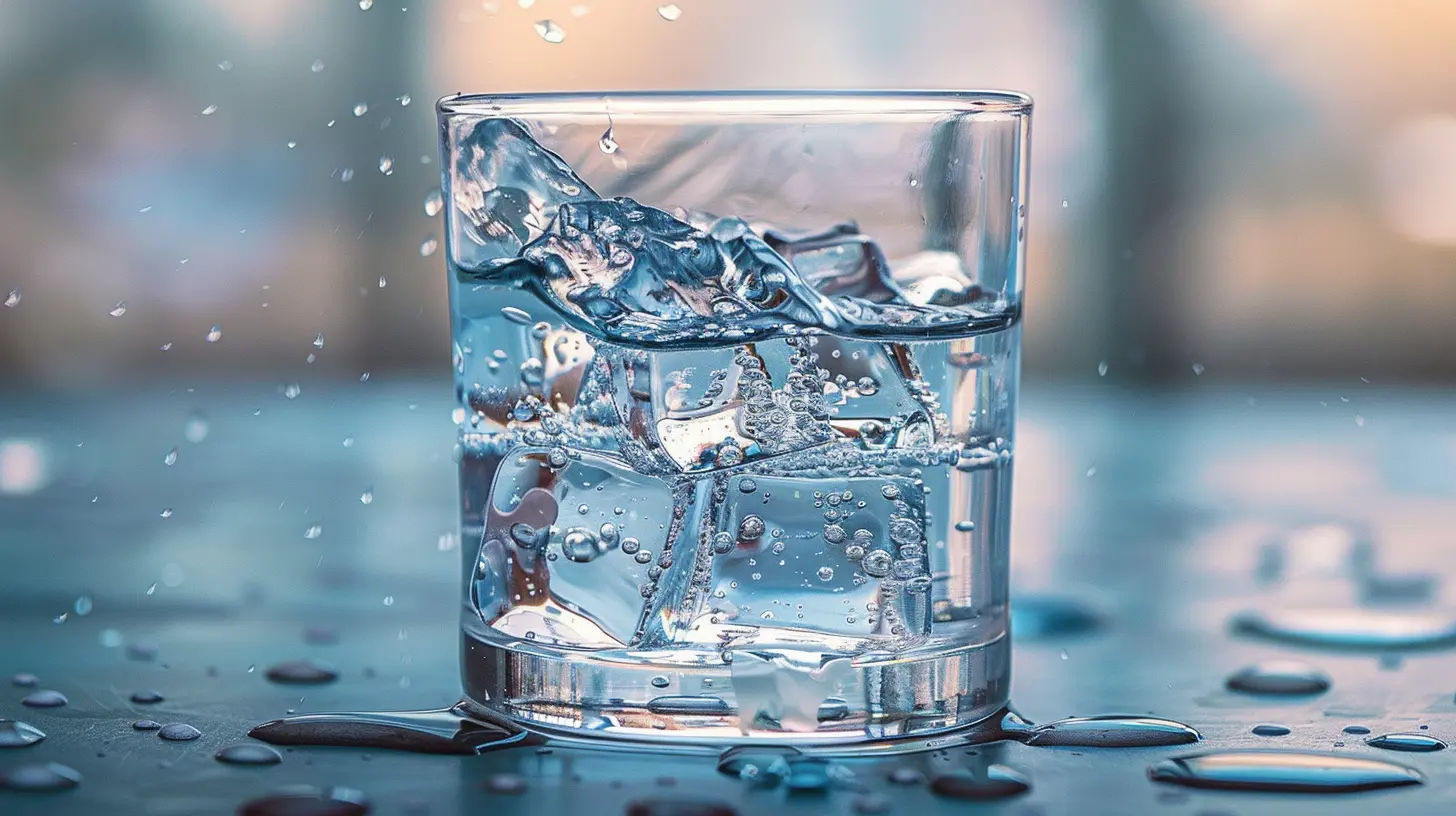 The Role of Water in Weight Management