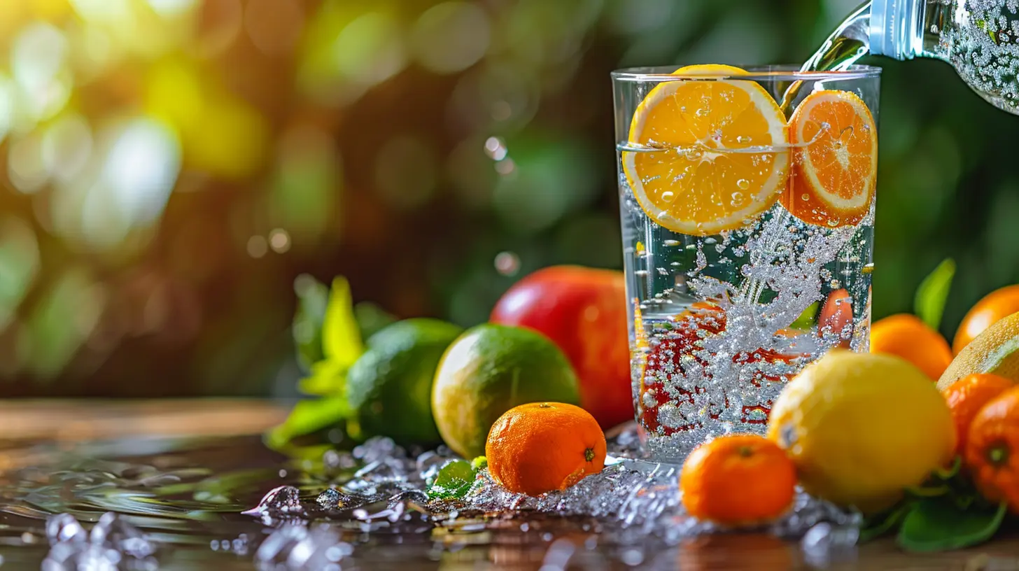 The Role of Water in Weight Management