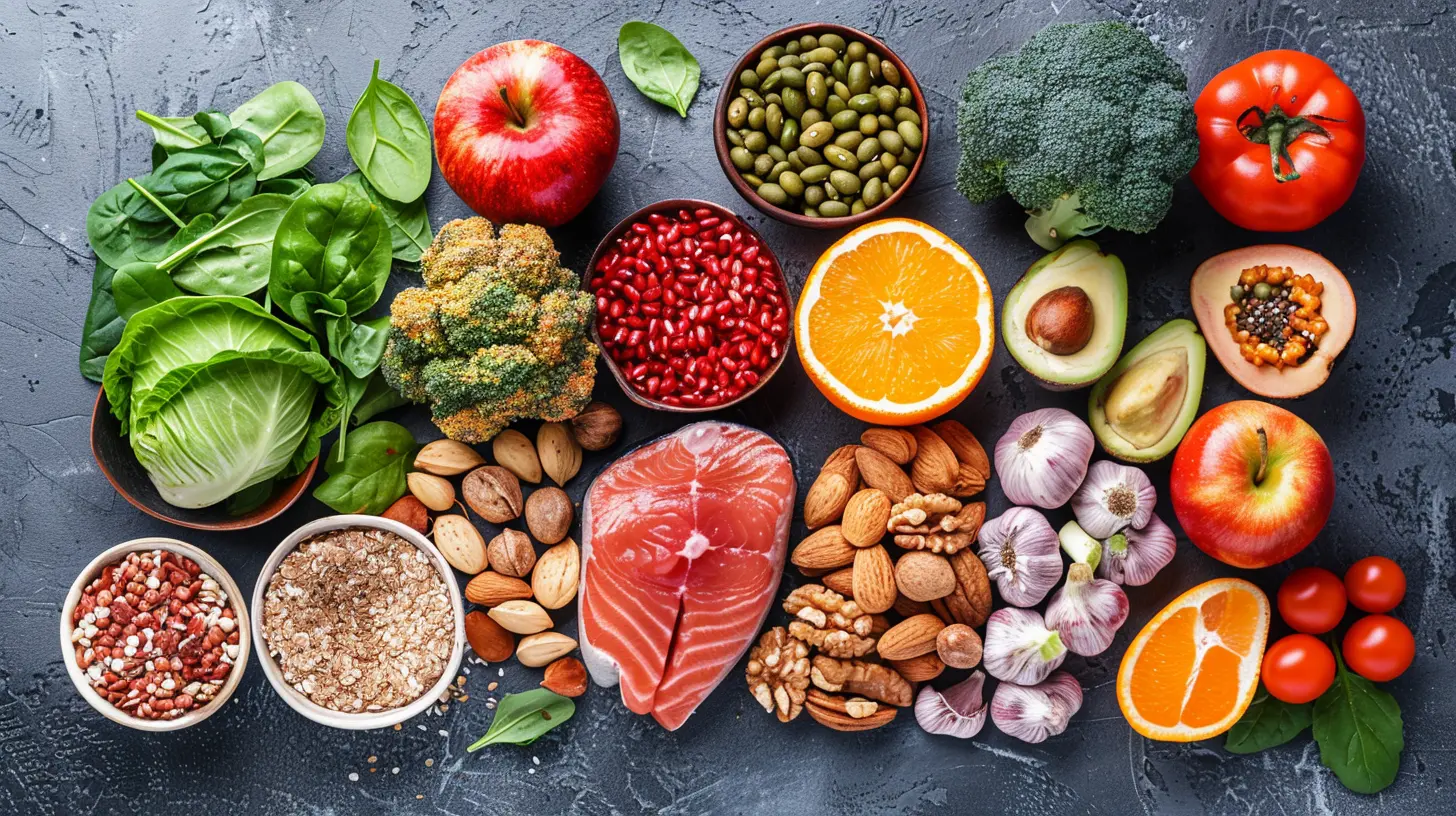 Top Foods for Brain Power and Focus