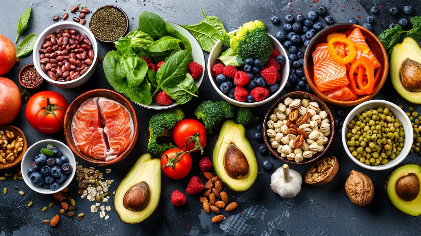 Top Foods for Brain Power and Focus