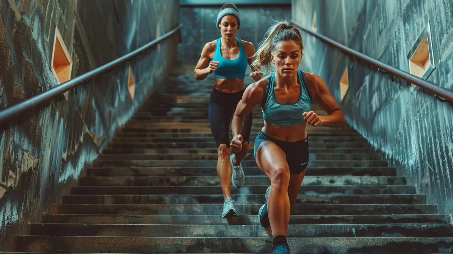 Turning Setbacks into Setups: Staying Positive in Fitness