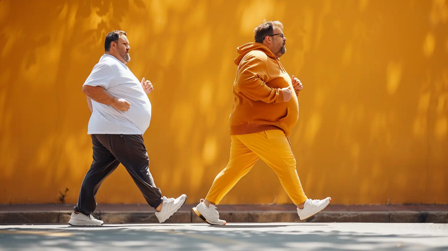 Walking vs. Running: Which Burns More Fat Over Time?