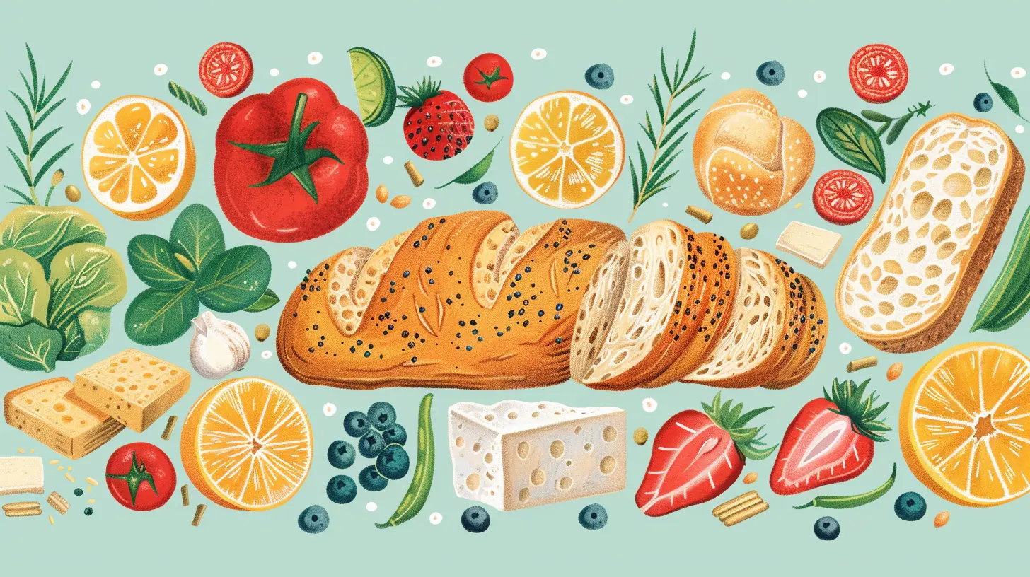 Wheat-Free Diets for Those with Gluten Sensitivity