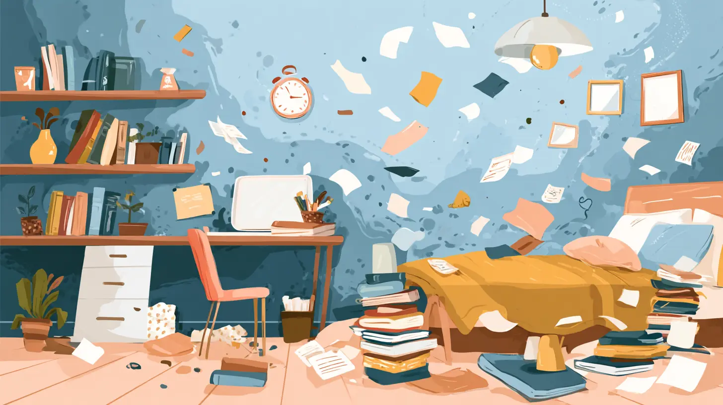 Why Clutter Leads to Mental Fog and How to Declutter Your Mind