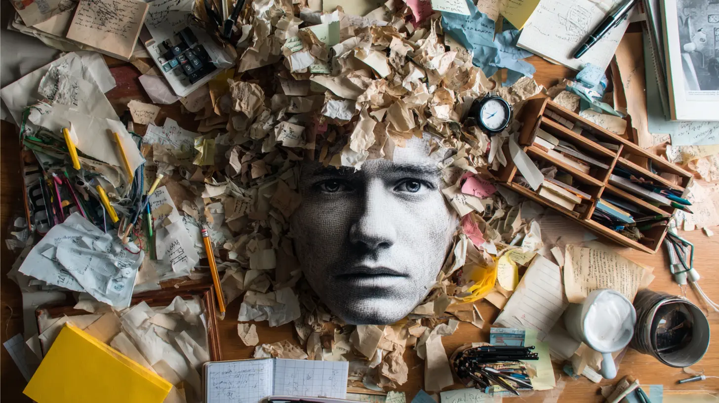 Why Clutter Leads to Mental Fog and How to Declutter Your Mind