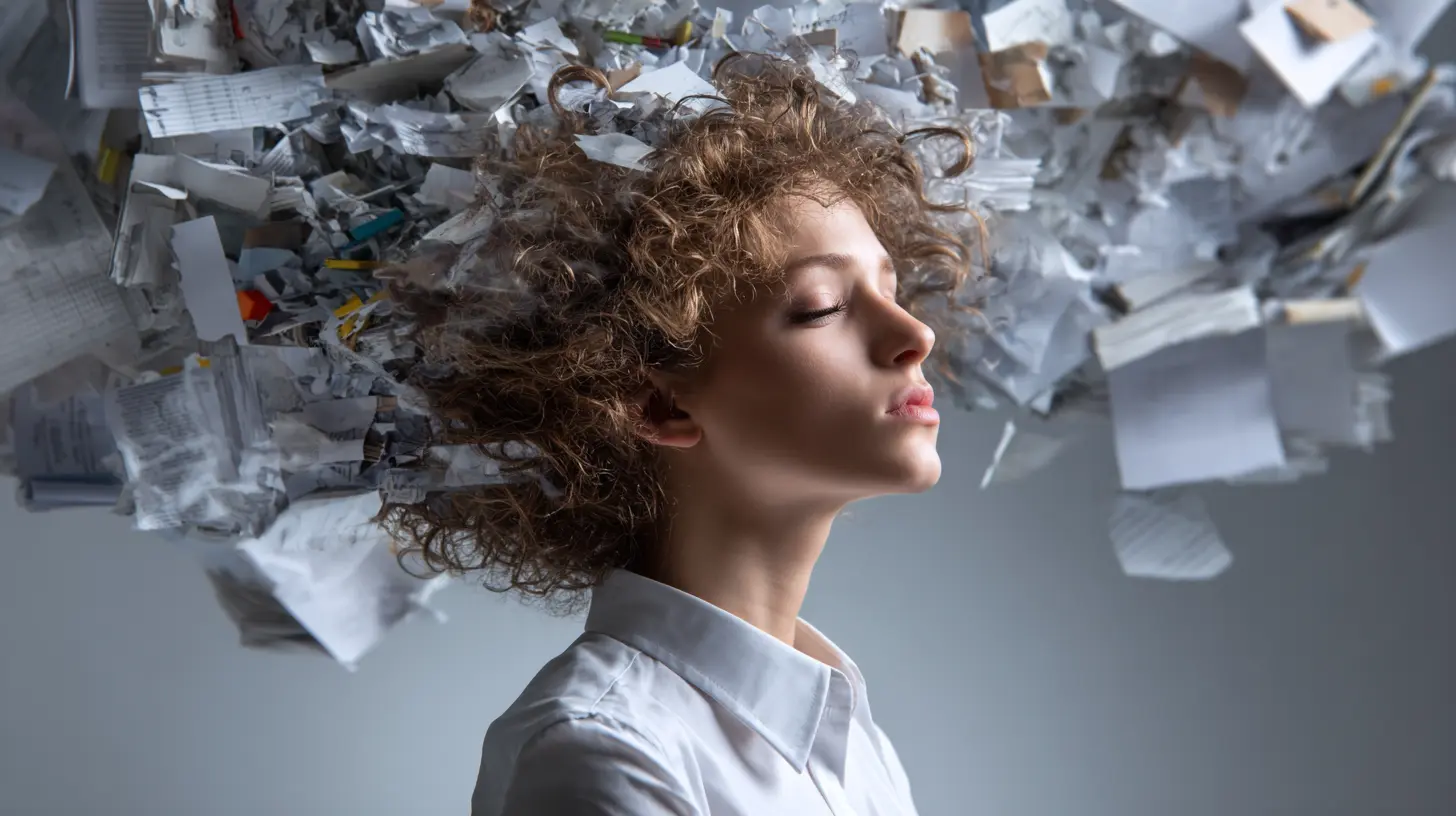Why Clutter Leads to Mental Fog and How to Declutter Your Mind