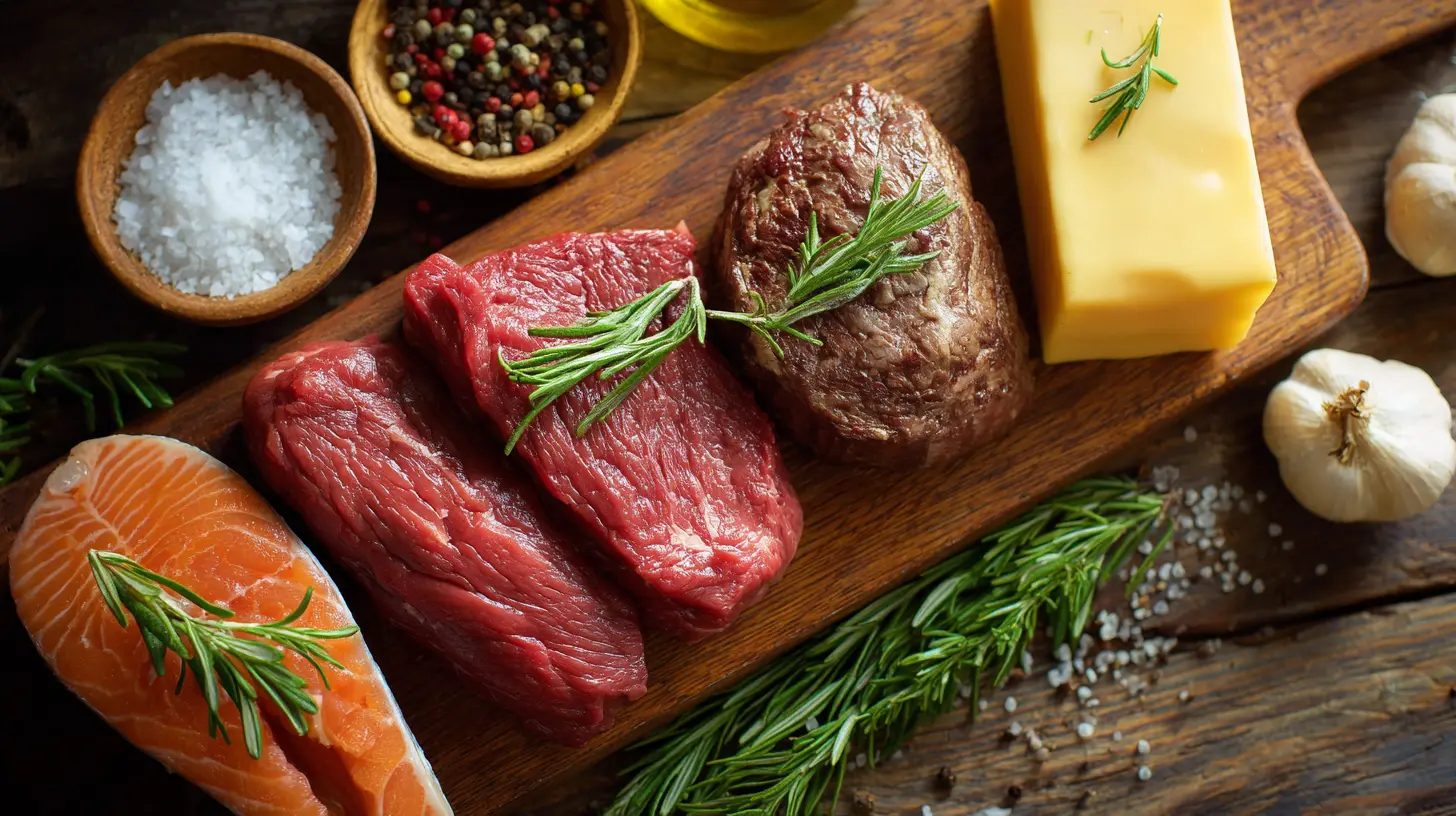 Why Grass-Fed Animal Products Are Higher in Healthy Fats