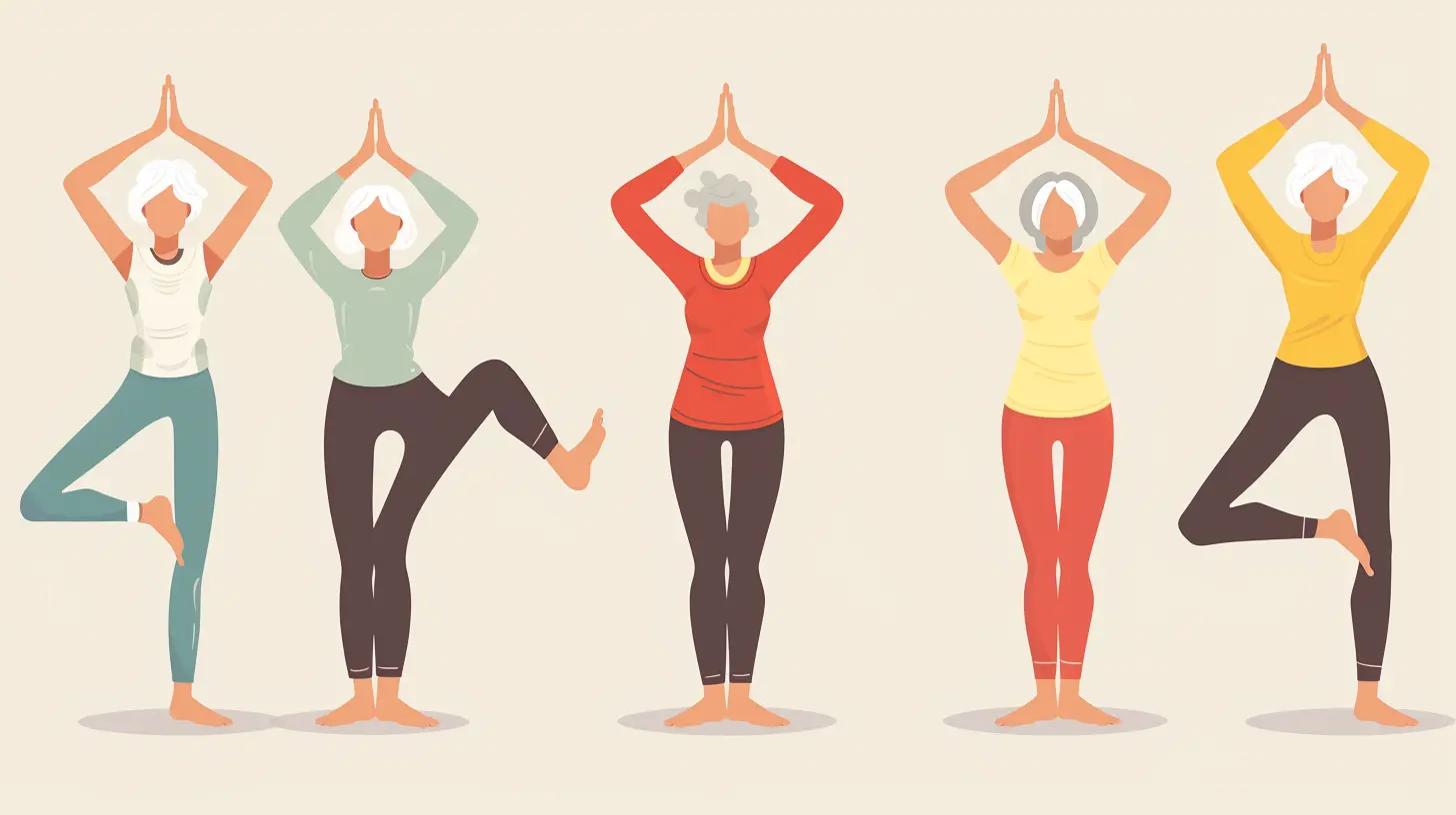 Yoga for Seniors: Gentle Poses to Improve Mobility