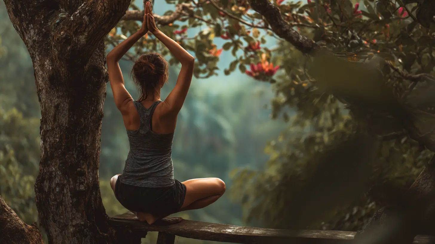 Yoga in Nature: Taking Your Practice Outdoors for Greater Connection