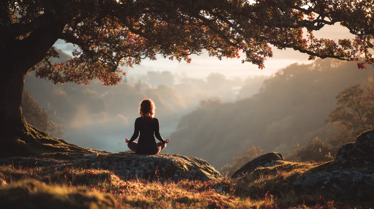 Yoga in Nature: Taking Your Practice Outdoors for Greater Connection