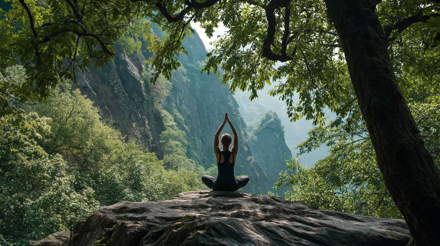 Yoga in Nature: Taking Your Practice Outdoors for Greater Connection